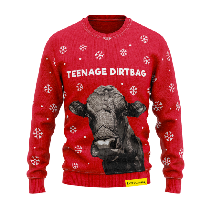 Teenage Dirtbag Christmas Sweater
