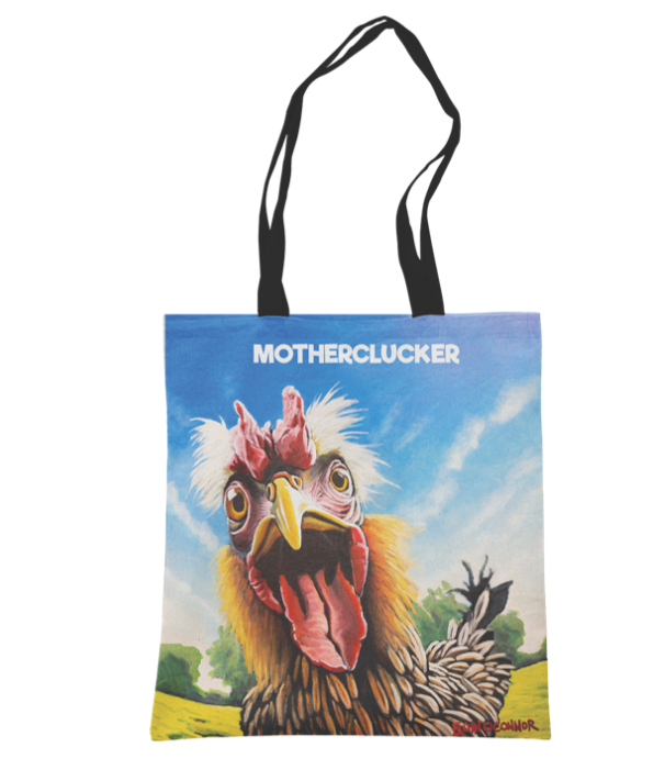 Motherclucker tote